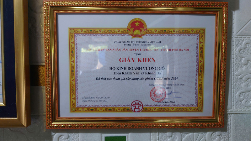 Chứng nhận